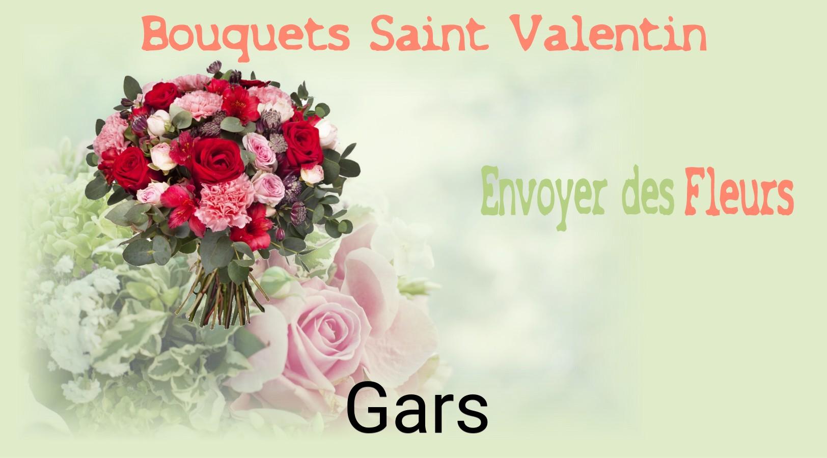 Roses de Saint-Valentin livrées à Gars