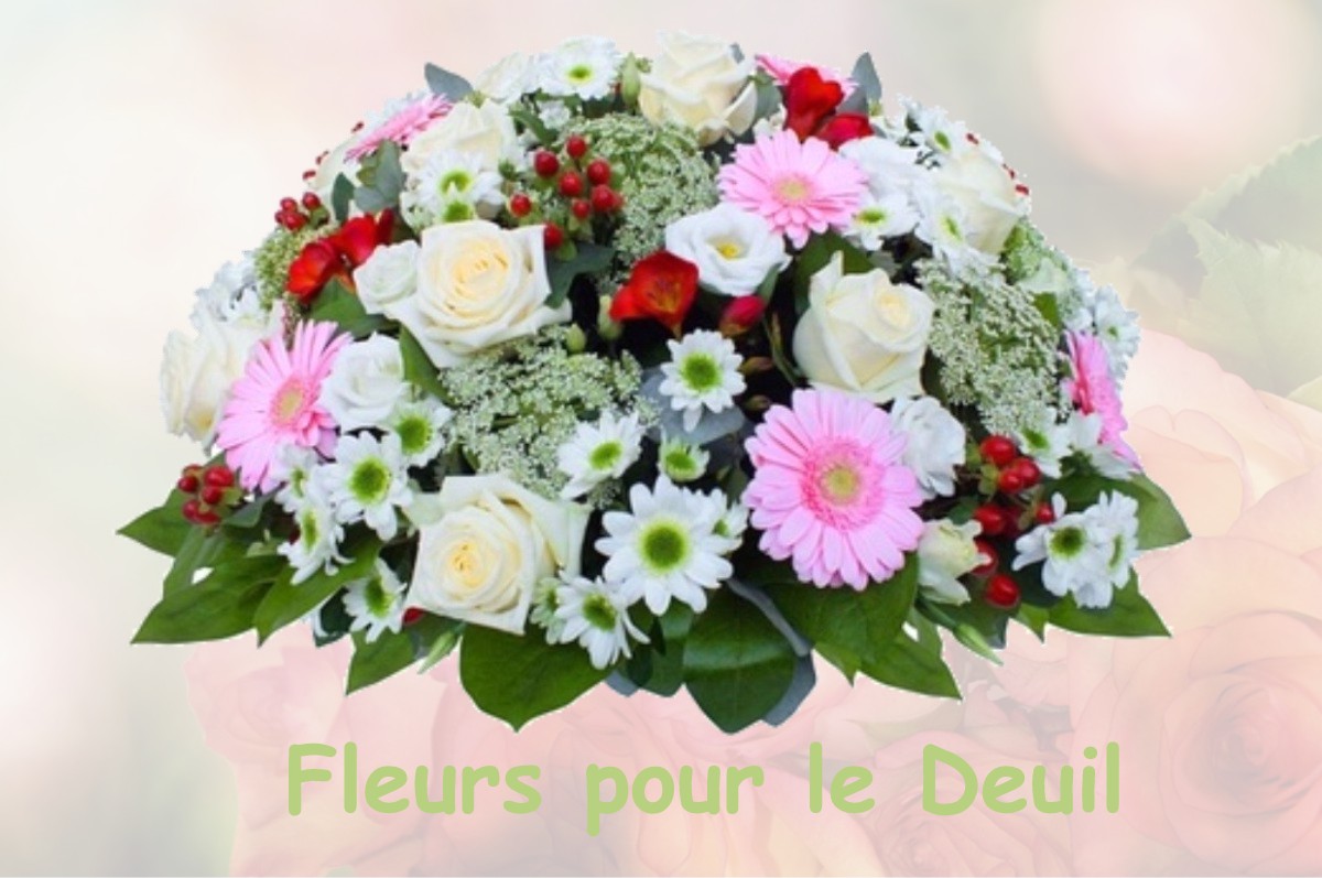 fleurs deuil GARS