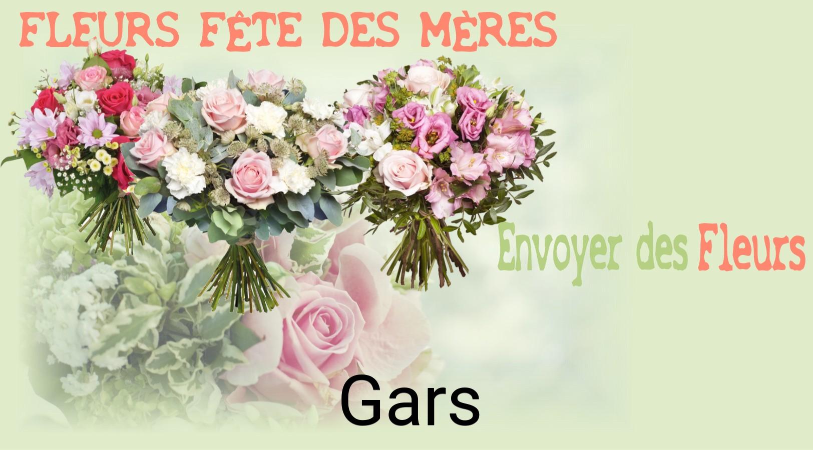 Bouquet de Fête des Mères livré à Gars