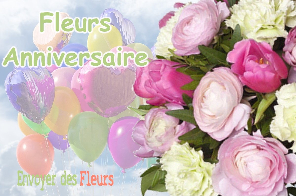 lIVRAISON FLEURS ANNIVERSAIRE à GARS