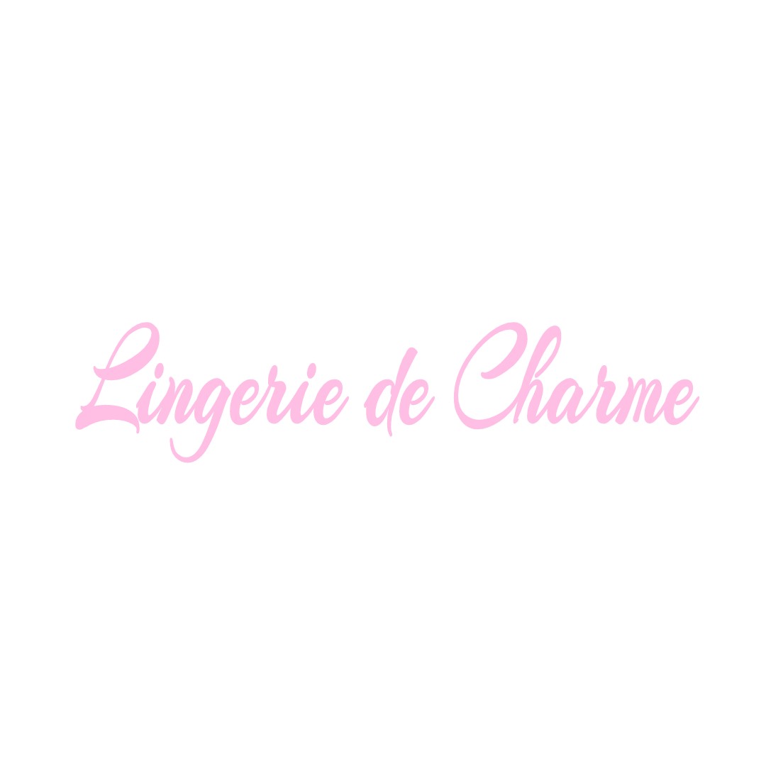 LINGERIE DE CHARME GARS